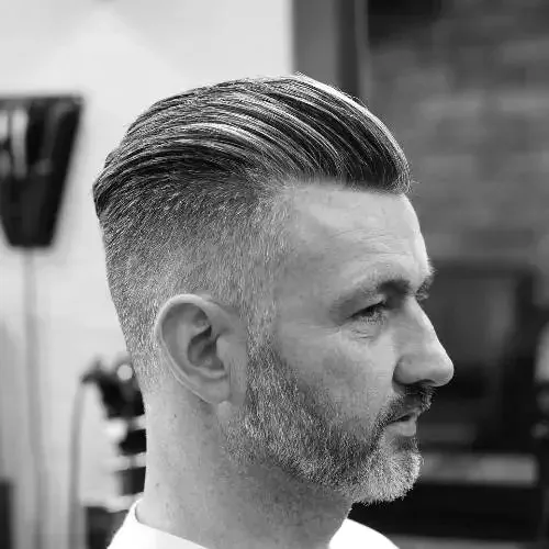 Executive slick back by Youssef Ouda