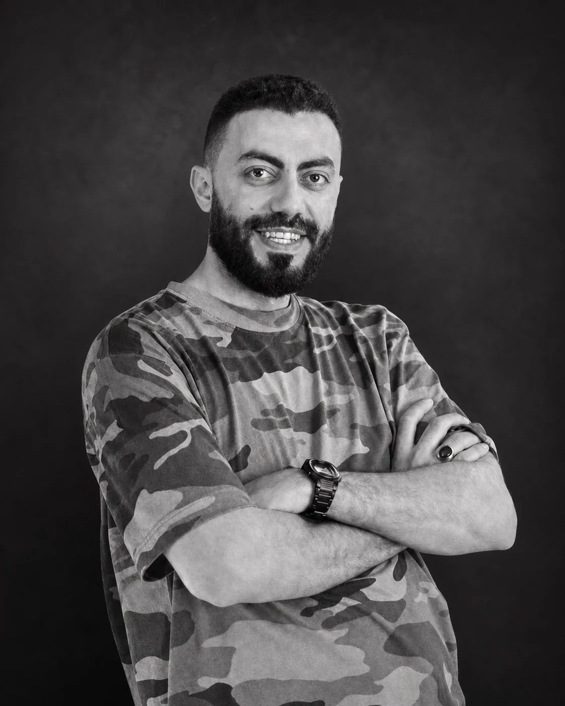 يوسف عودة، حلاق رجالي في مونتريال